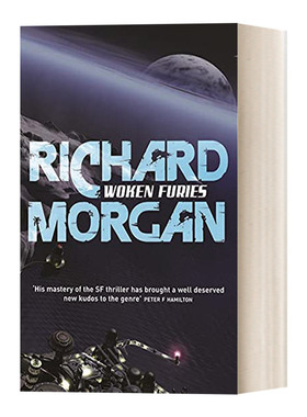 Woken Furies 怒火重燃 科瓦奇三部曲3  理查德摩根