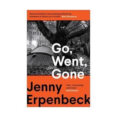 英文原版 Go  Went  Gone 时世逝 德国小说家燕妮·埃彭贝克 布克国际文学奖提名 英文版 进口英语原版书籍