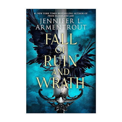 英文原版 Fall of Ruin and Wrath 毁灭与愤怒的陨落 英文版 进口英语原版书籍