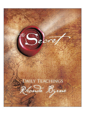 英文原版 The Secret Daily Teachings 秘密每日教学 精装 朗达?拜恩 英文版 进口英语原版书籍