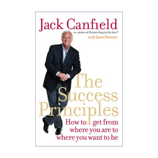 英文原版 The Success Principles 成功原则 世界励志大师杰克·坎菲尔 英文版 进口英语原版书籍