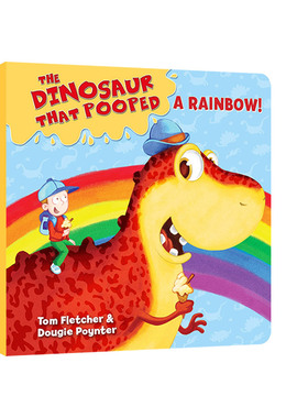 The Dinosaur That Pooped A Rainbow! 拉屎的恐龙系列：消失的彩虹