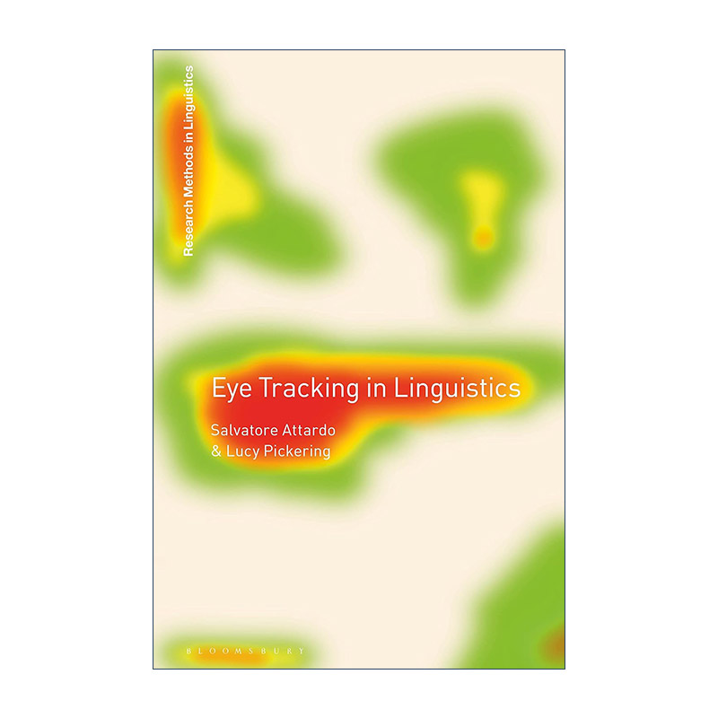 英文原版 Eye Tracking in Linguistics 语言学中的眼动追踪 英文版 进口英语原版书籍