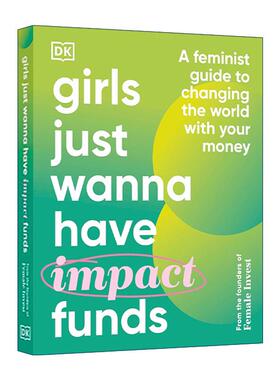 英文原版 Girls Just Wanna Have Impact Funds 影响力基金 女权主义指南 精装 英文版 进口英语原版书籍