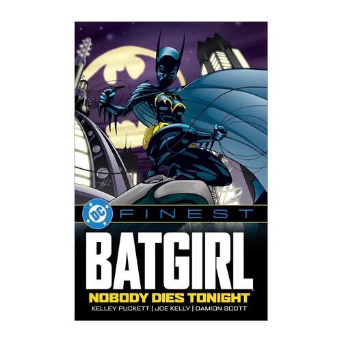 英文原版 DC Finest Batgirl Nobody Dies Tonight 蝙蝠少女 今夜无人伤亡 漫画 英文版 进口英语原版书籍