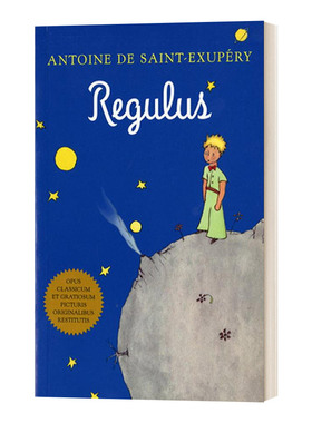 拉丁文原版 Regulus 小王子 拉丁文版 Latin 进口原版书籍
