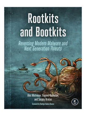 英文原版 Rootkits and Bootkits Rootkit 和 Bootkit 现代恶意软件逆向分析和下一代威胁 计算机 Alex Matrosov 进口英语原版书籍
