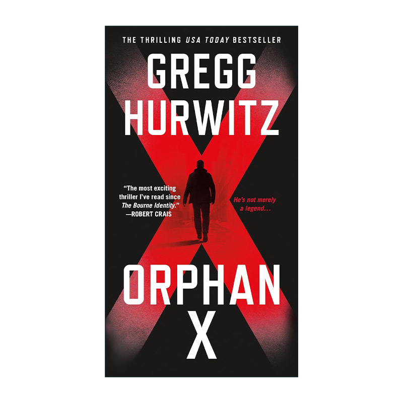 英文原版 Orphan X 孤儿刺客 格雷格·赫维茨 畅销悬疑小说 英文版 进口英语原版书籍