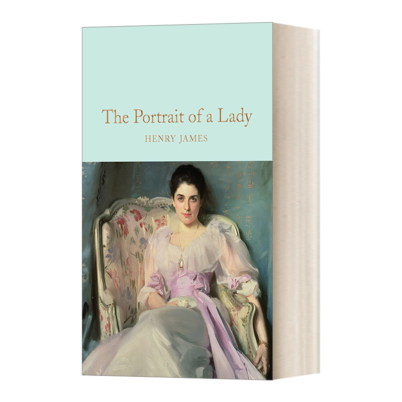 英文原版 The Portrait of a Lady 一位女士的画像 精装麦克米伦收藏馆系列 Macmillan Collector's Library 进口英语原版书籍 书籍/杂志/报纸 文学类原版书 原图主图