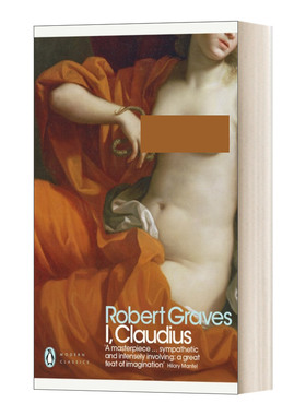 I  Claudius 我，克劳迪亚斯 罗马帝国兴亡史 罗伯特格雷夫斯 英文原版现代经典小说  进口英语书籍