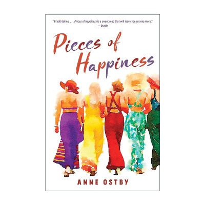 英文原版 Pieces of Happiness 结伴养老 女性小说 Anne Ostby安妮·奥斯特比英文版 进口英语原版书籍
