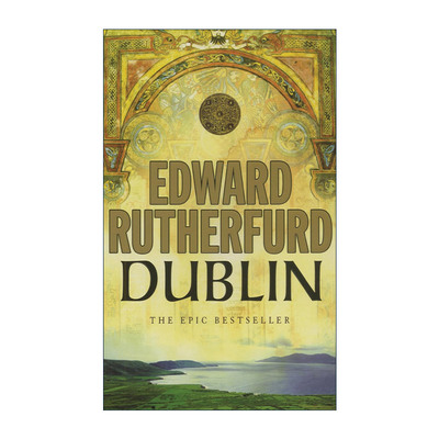 英文原版 Dublin 都柏林 爱德华·拉瑟福德 畅销爱尔兰历史小说 英文版 进口英语原版书籍