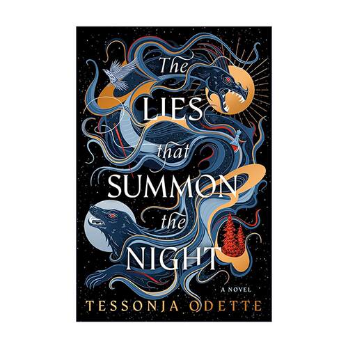 英文原版 The Lies that Summon the Night 召唤黑夜的谎言 暗黑奇幻小说 Tessonja Odette 英文版 进口英语原版书籍
