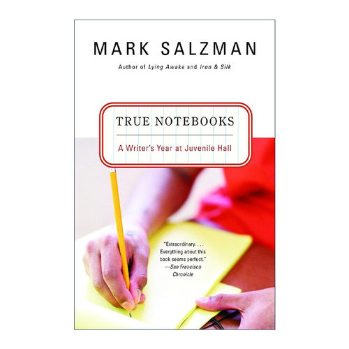 英文原版 True Notebooks 不良笔记 一个作家在少管所的一年 传记 Mark Salzman英文版 进口英语原版书籍