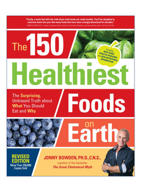 英文原版 The 150 Healthiest Foods on Earth Revised Edition 地球上至健康的150种食材 英文版 进口英语原版书籍