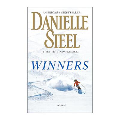 英文原版 Winners 胜者 女性小说 天使的孩子作者丹尼尔·斯蒂尔 英文版 进口英语原版书籍