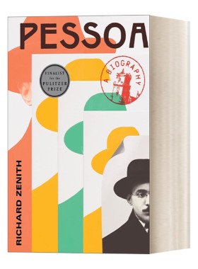 英文原版 Pessoa 费尔南多·佩索阿传记 诗人 作家、葡萄牙后期象征主义的代表人物 英文版 进口英语原版书籍