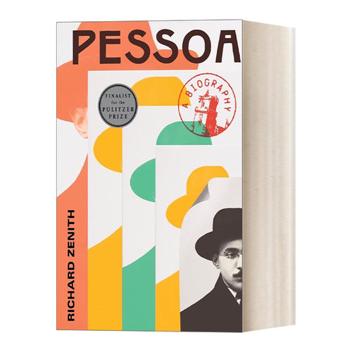 英文原版 Pessoa 费尔南多·佩索阿传记 诗人 作家、葡萄牙后期象征主义的代表人物 英文版 进口英语原版书籍