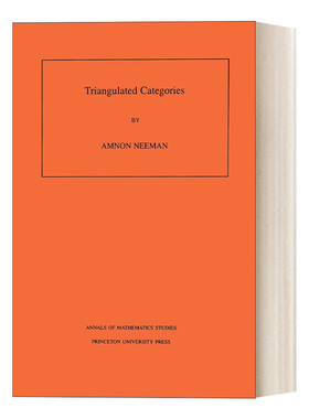 英文原版 Triangulated Categories. AM-148 Volume 148 三角范畴 代数几何 Amnon Neeman 英文版 进口英语原版书籍