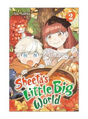 英文原版 Sheeta's Little Big World 2 希塔的小小大世界2 奇幻漫画 取材于借东西的小人阿莉埃蒂 英文版 进口英语原版书籍