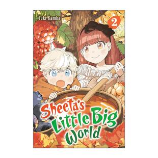 英文原版 Sheeta's Little Big World 2 希塔的小小大世界2 奇幻漫画 取材于借东西的小人阿莉埃蒂 英文版 进口英语原版书籍