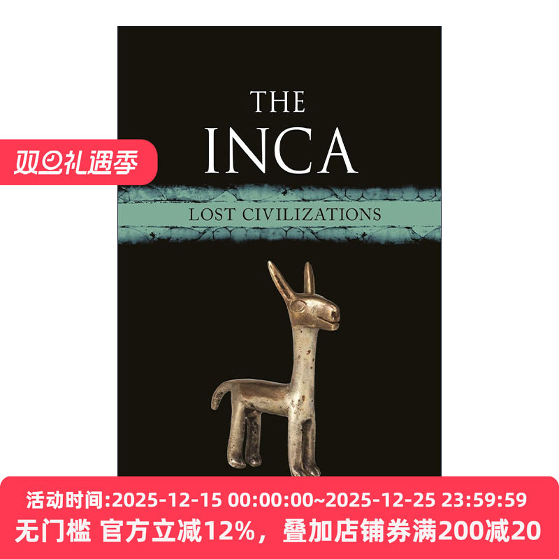 英文原版 The Inca 美洲的罗马人 南美印加文明 精装 失落文明史系列 英文版 进口英语原版书籍