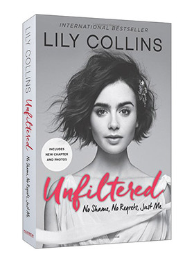 Unfiltered  真实的莉莉 无羞无悔，本真自我