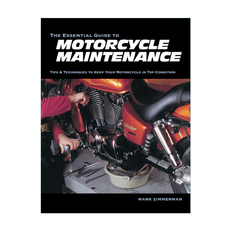 The Essential Guide to Motorcycle Maintenance 摩托车维修基本指南