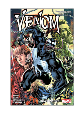 英文原版 Venom By Al Ewing & Ram V Vol.4 Illumination 毒液 卷四 漫威漫画 英文版 进口英语原版书籍