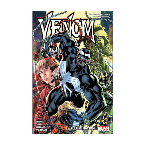 英文原版 Venom By Al Ewing & Ram V Vol.4 Illumination 毒液 卷四 漫威漫画 英文版 进口英语原版书籍