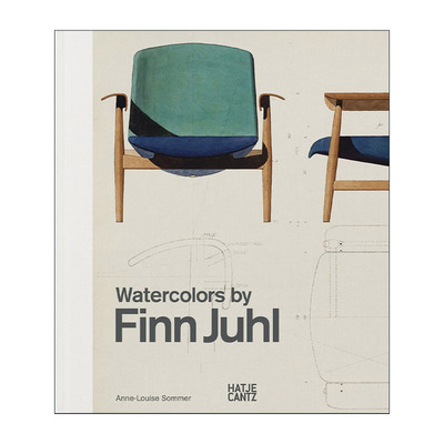 英文原版 Watercolours By Finn Juhl 芬·尤尔 产品设计中的水彩应用 精装 英文版 进口英语原版书籍