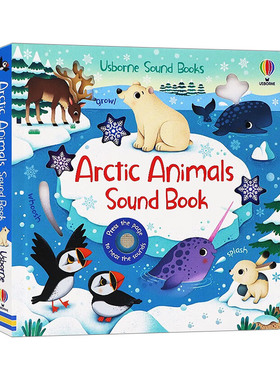 Arctic Animals Sound Book 北极动物 发声书