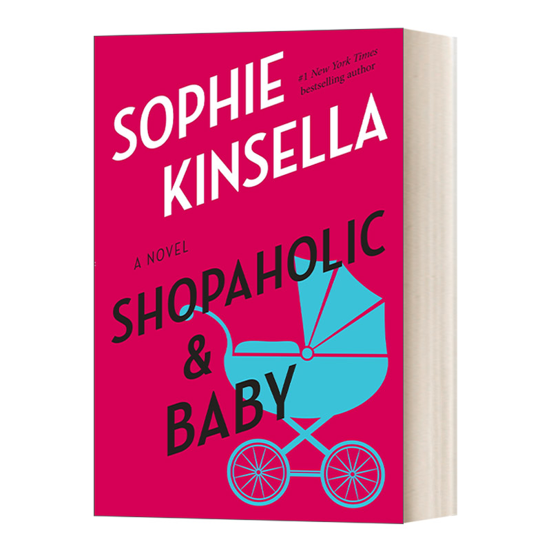 购物狂与宝宝英文原版小说