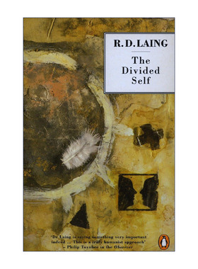 The Divided Self 分裂的自我 对健全与疯狂的生存论研究 精神病学专著 心理学 R. D. Laing