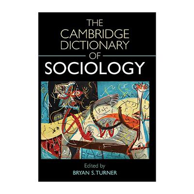 英文原版 The Cambridge Dictionary of Sociology 剑桥社会学词典 英文版 进口英语原版书籍