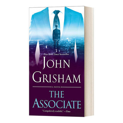 The Associate: a Novel 帮凶律师  惊悚悬疑法律小说 John Grisham约翰·格里森姆