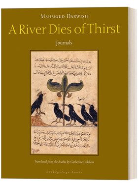 英文原版 A River Dies of Thirst 渴死的河 巴勒斯坦诗人穆罕默德 达尔维什Mahmoud Darwish诗选 英文版 进口英语原版书籍