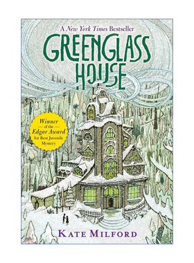 英文原版 Greenglass House 绿色玻璃房 奇幻侦探小说 蓝思800L 英文版 进口英语原版书籍