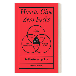 英文原版 How to Give Zero F*cks 如何不屑一顾 精装 英文版 进口英语原版书籍