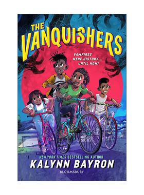 英文原版 The Vanquishers 征服者们 Kalynn Bayron 畅销青少年冒险小说 中学生课外读物 英文版 进口英语原版书籍