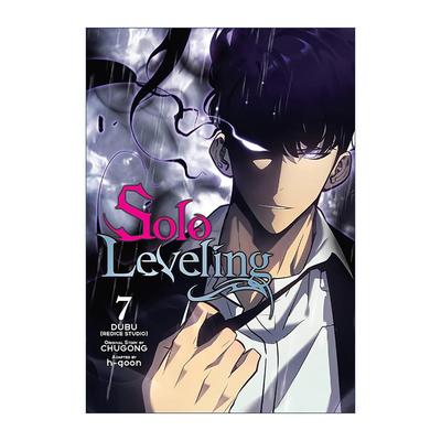 英文原版 Solo Leveling  Vol. 7 我独自升级漫画 第七卷 英文版 进口英语原版书籍