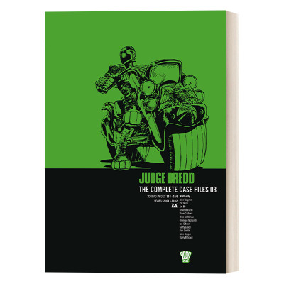 Judge Dredd Case File 3  特警判官 漫画合集#3