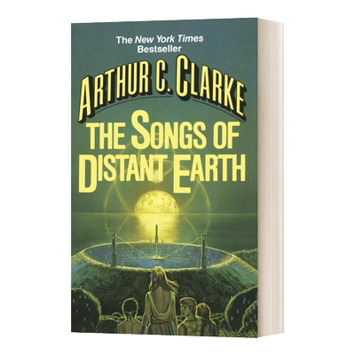 遥远的地球之歌 The Songs Of Distant Earth 英文原版小说 进口英语书籍