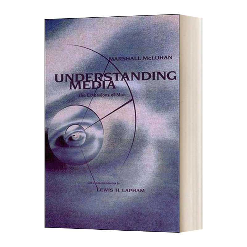 理解媒体人的延伸 Understanding Media 马素 麦克鲁汉 英文原版社会科学读物 进口英语书籍