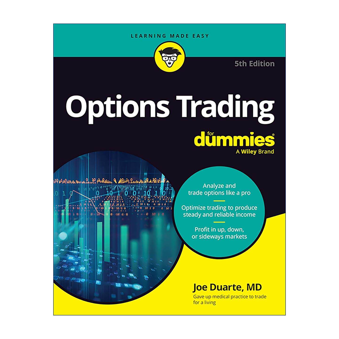 英文原版 Options Trading for Dummies 新手期权入门 第5版 英文版 进口英语原版书籍