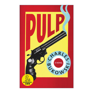 英文原版 Pulp 低俗 布可夫斯基 硬汉侦探故事 英文版 进口英语原版书籍