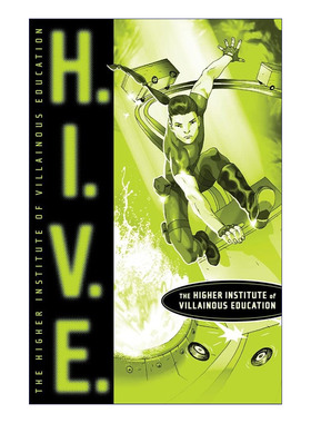 H.I.V.E. 高等邪恶学院1 动作冒险小说