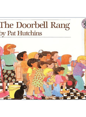 原版 Llaman a la puerta 门铃又响了 西班牙语版 名家Pat Hutchins 进口原版书籍