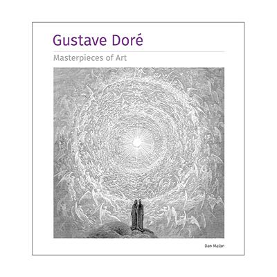 英文原版 Gustave Dore Masterpieces Of Art Series 古斯塔夫?多雷 艺术杰作集 艺术画册 英文版 进口英语原版书籍