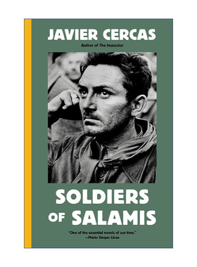 英文原版 Soldiers of Salamis 萨拉米斯的士兵 Javier Cercas 英文版 进口英语原版书籍